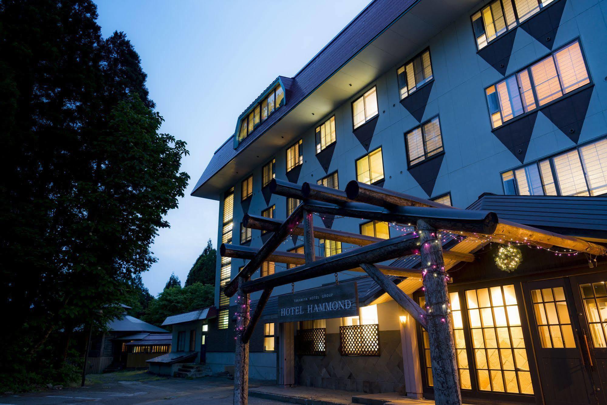 Takamiya Hotel Hammond Jamagata Kültér fotó