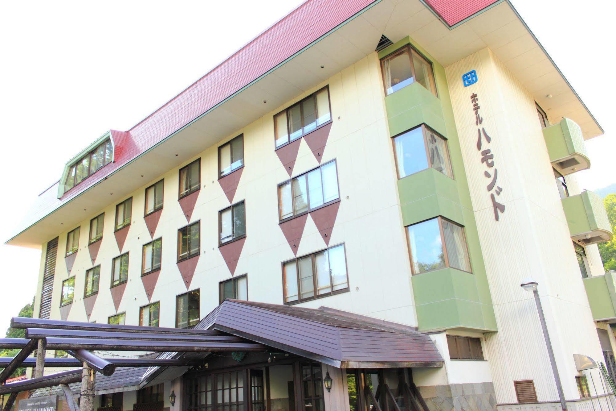 Takamiya Hotel Hammond Jamagata Kültér fotó